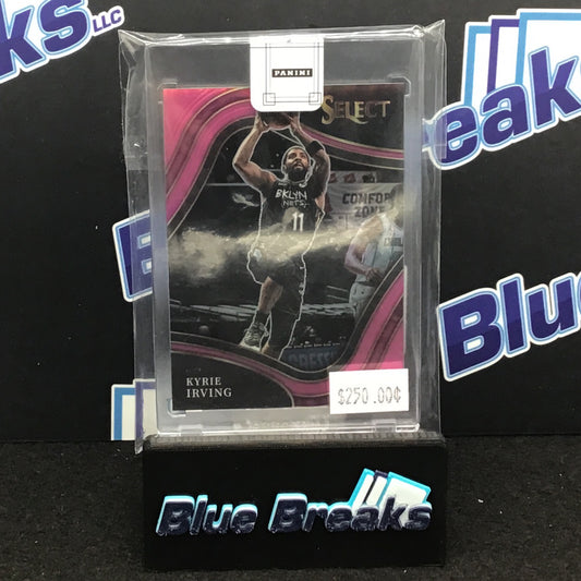 2021-22 Panini Select - Kyrie Irving - Brooklyn Nets - Pink 1/1 - Mint Collective Exclusive