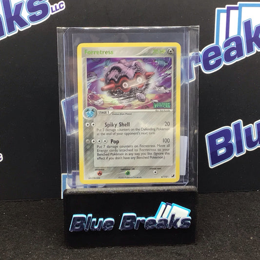 2005 Pokémon Forretress #6/115