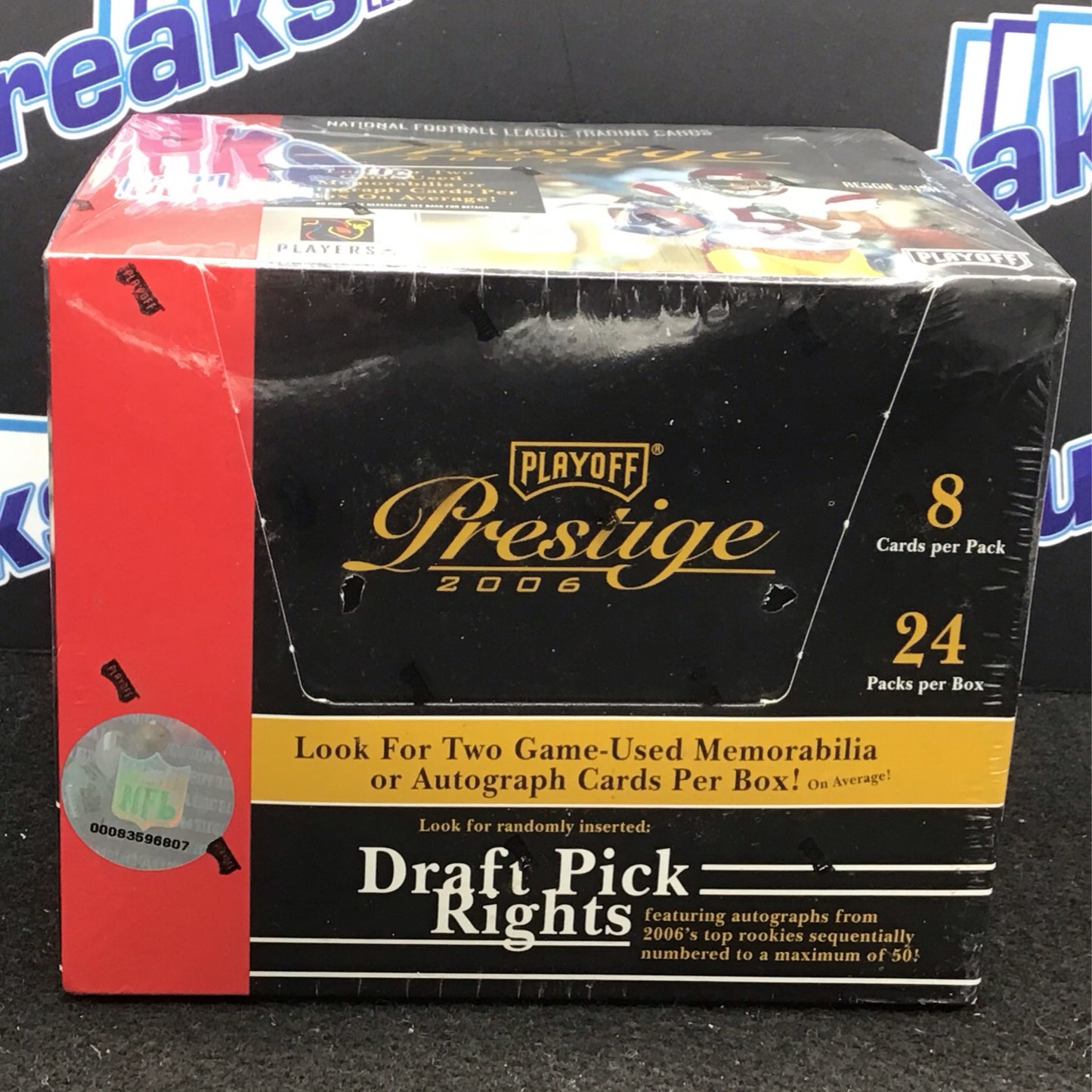 2006 Playoff Prestige Football Hobby Box