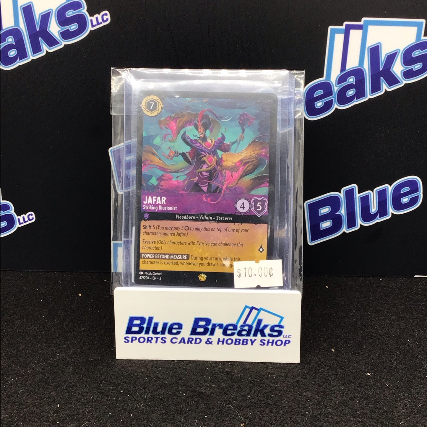 2024 Lorcana Into the Inklands Jafar Striking Illusionist 42/204