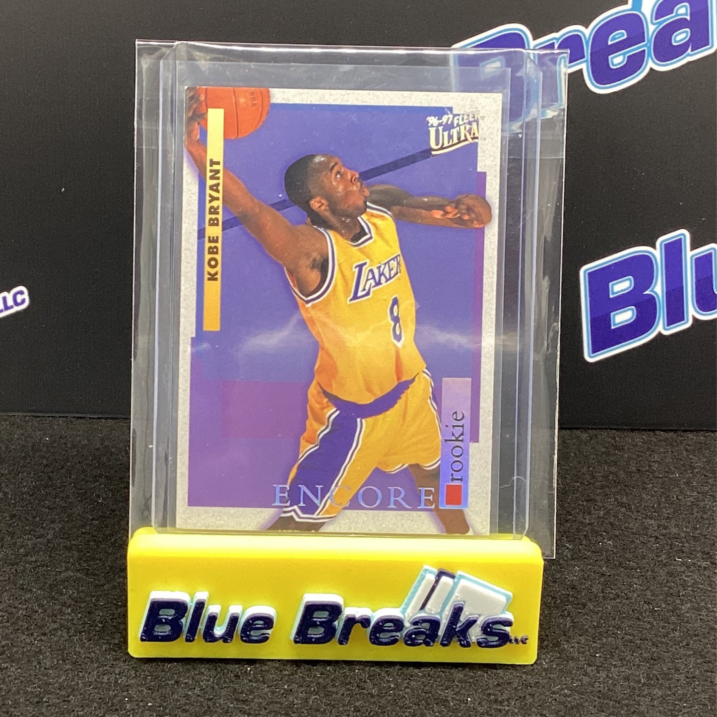 1997 NBA Fleer - Kobe Bryant Encore #266
