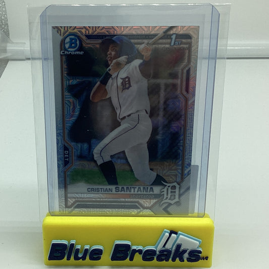 2021 Bowman Chrome - Christian Santana