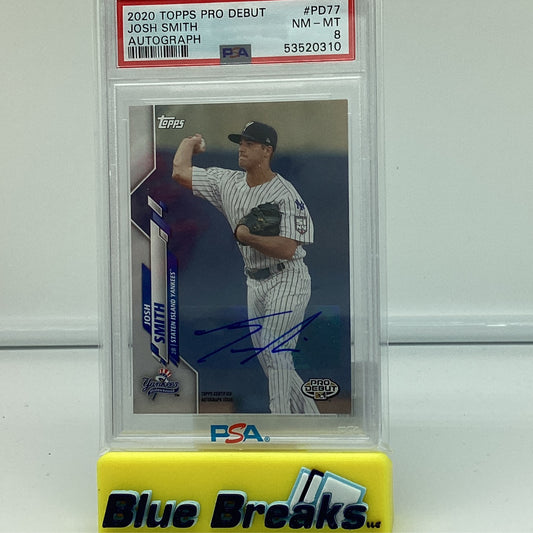 2020 Pro Debut - Josh Smith NM8