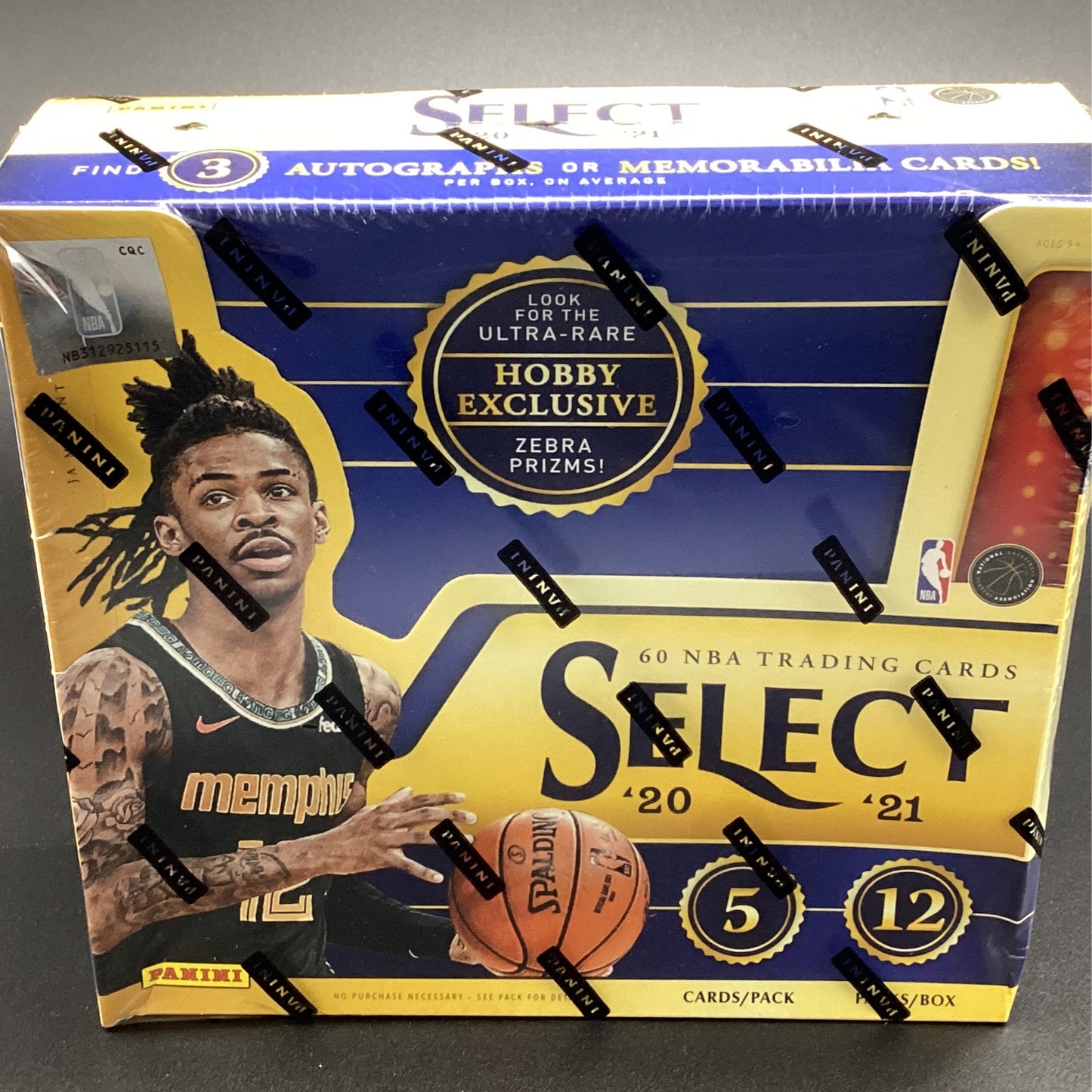 2020-21 Select NBA Hobby