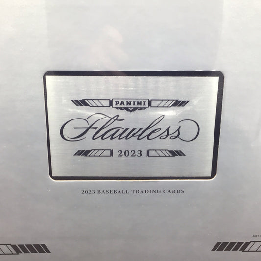 2023 Panini Flawless Baseball Hobby Box