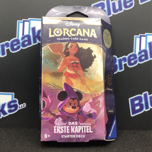 Disney Lorcana Mickey/Moana Starter Deck German