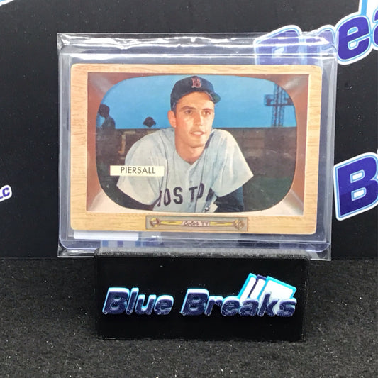 1954 Topps Jim Piersall #16 Red Sox