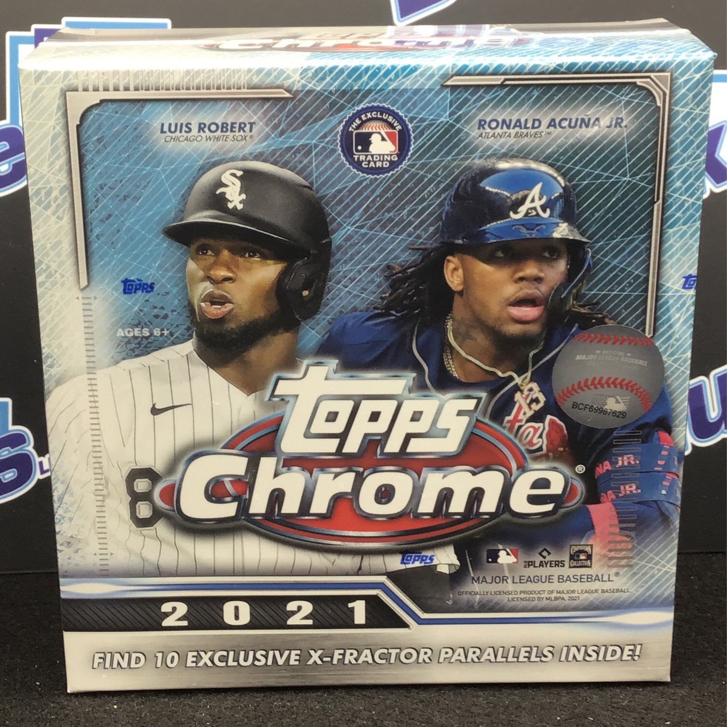 2021 Topps Chrome Mega Box
