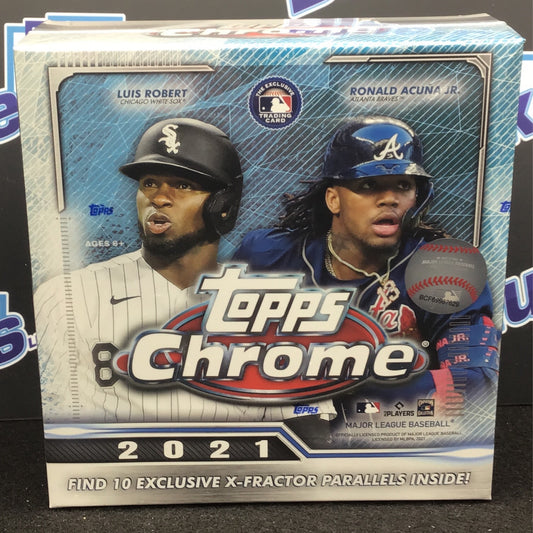 2021 Topps Chrome Mega Box