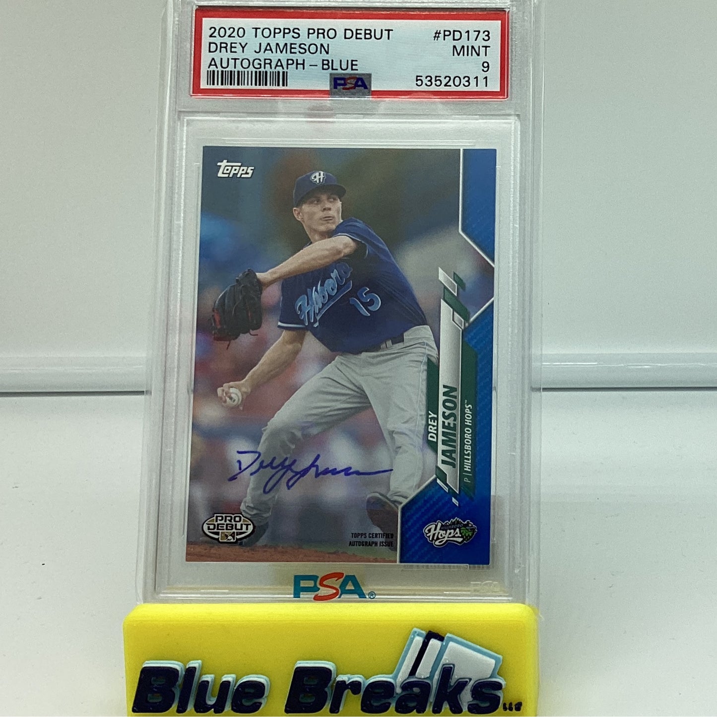 2020 Pro Debut - Drey Jameson Mt 9 024/150