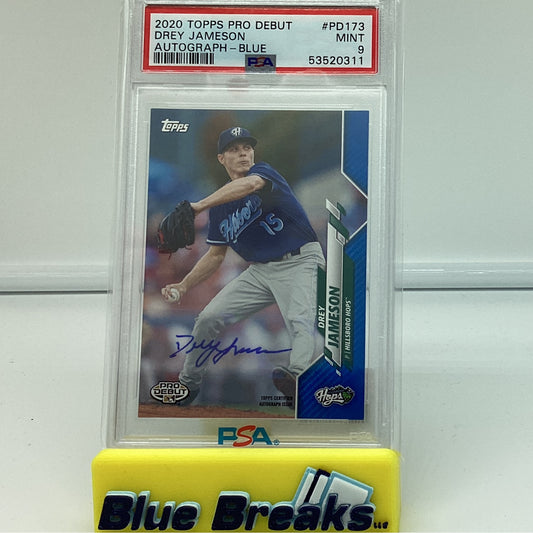 2020 Pro Debut - Drey Jameson Mt 9 024/150