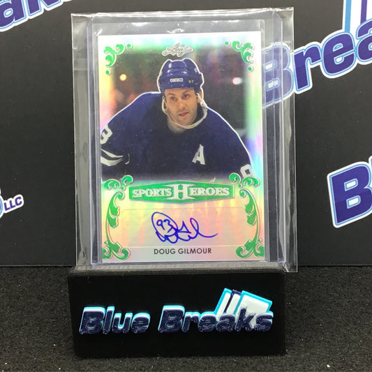 2017 Leaf Metal - Sports Heroes - Doug Gilmour - 2/2