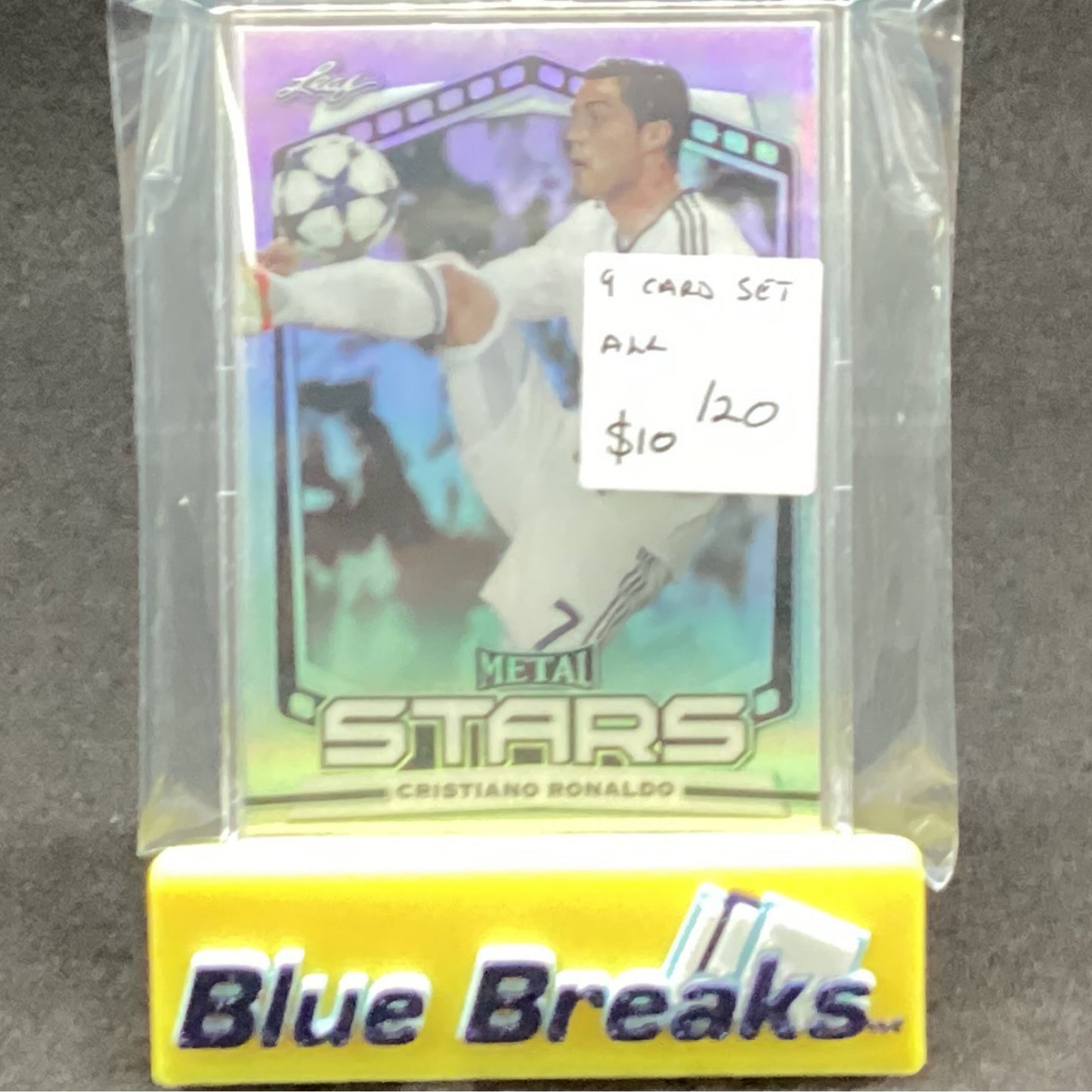 Leaf Metal Stars Silver /20 (9 cards)