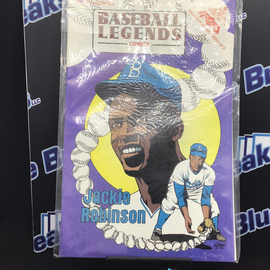 Jackie Robinson Comic Book