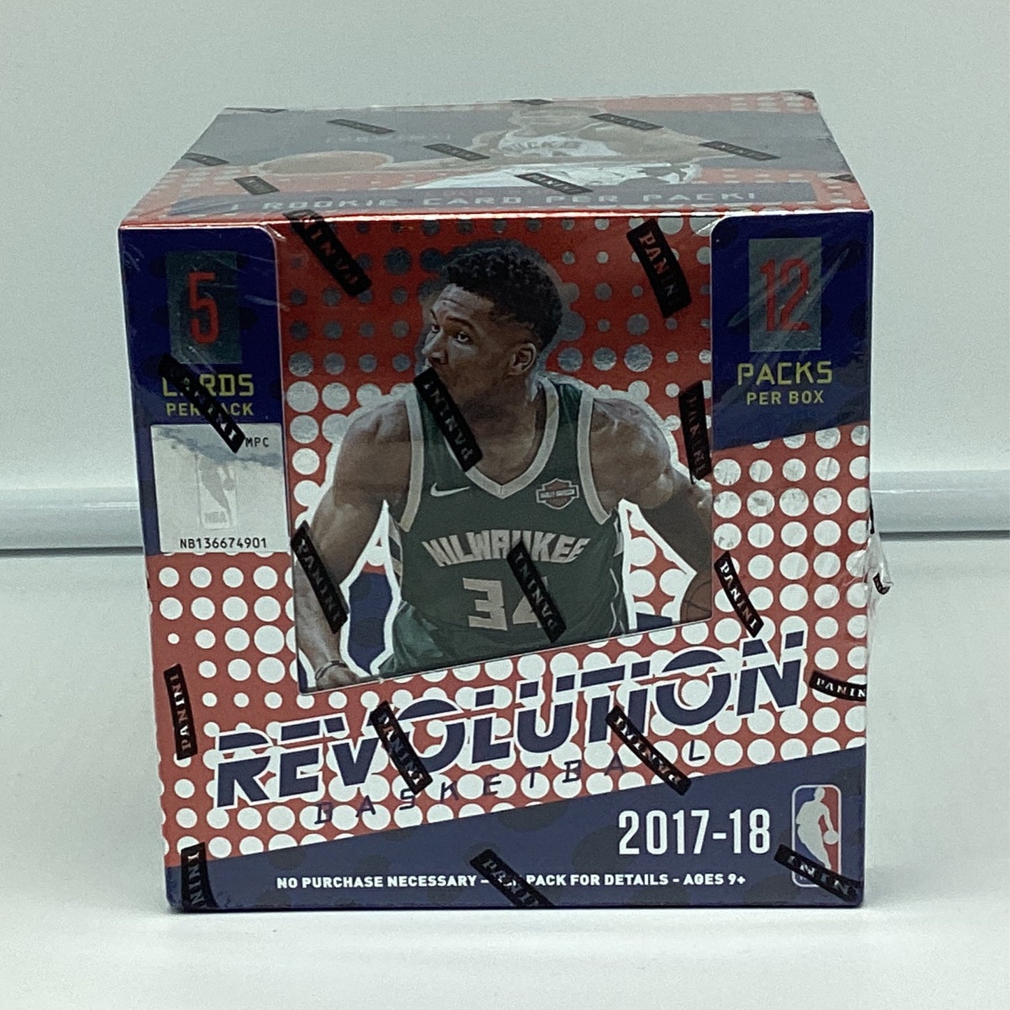 2017-18 Panini Revolution