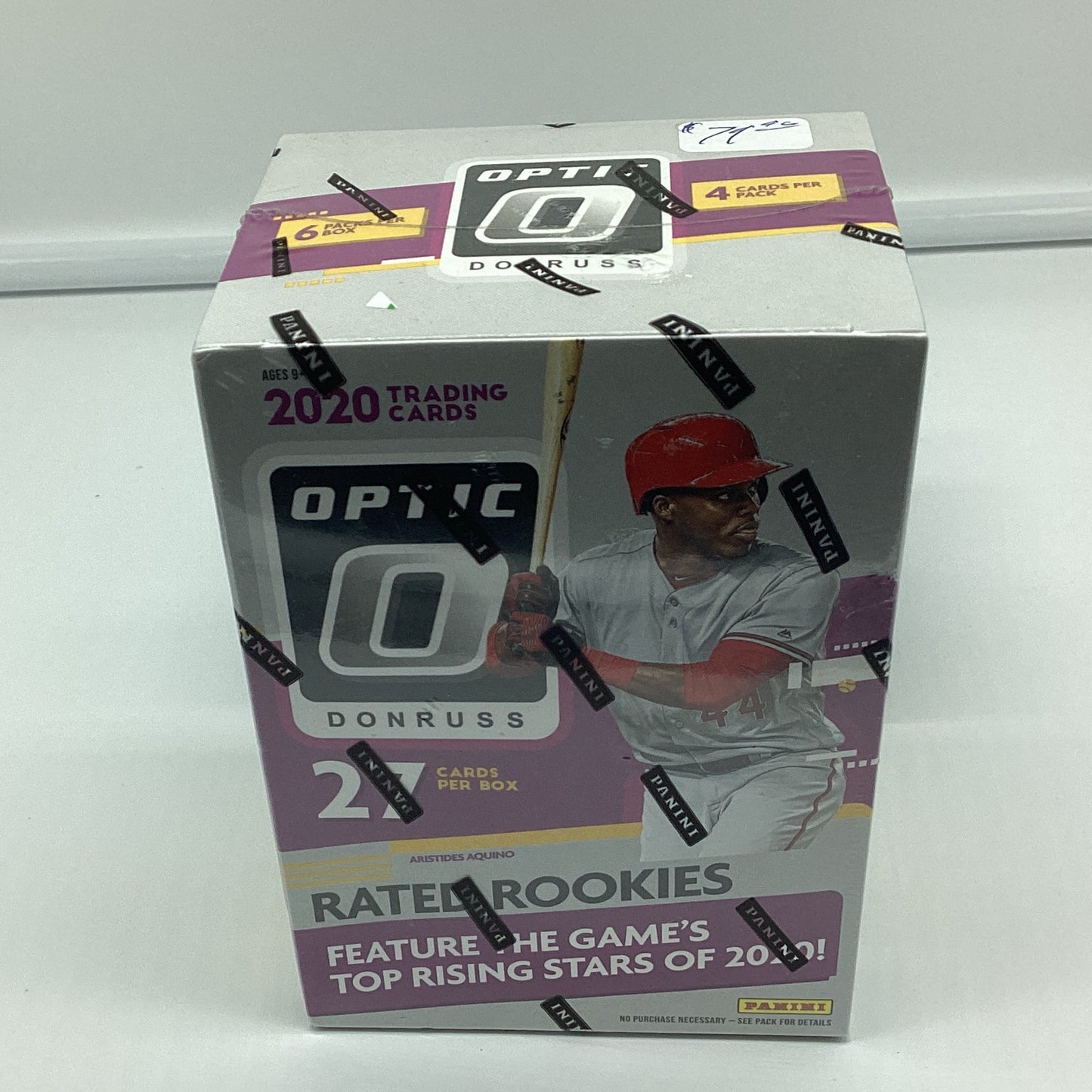 2020 Donruss Optic Blaster
