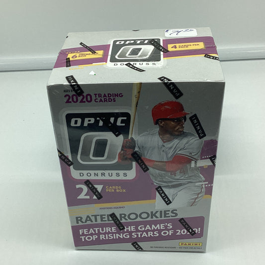 2020 Donruss Optic Blaster
