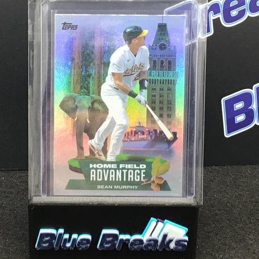 2022 Topps Home Field Advantage - Sean Murphy - Oakland Athletics
