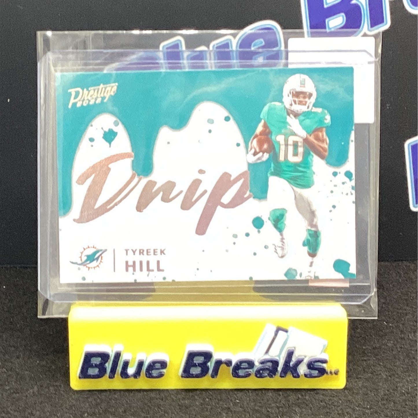 2022 Panini Prestige Drip Tyreek Hill