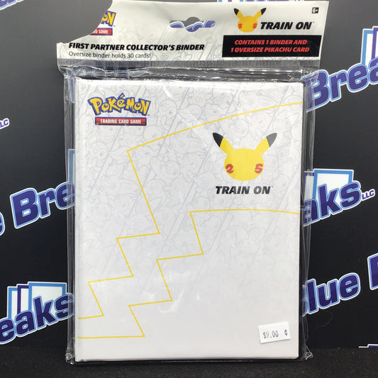 Pokémon First Partner Collectors Binder