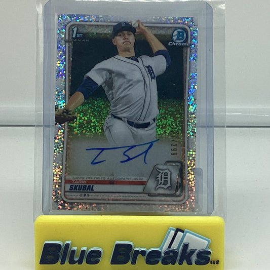 2020 Bowman Chrome - Tarik Skubal 27/299