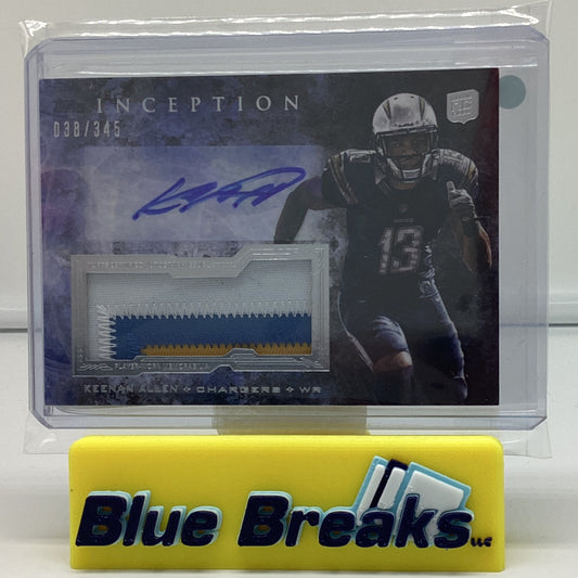 2013 Inception Football - Keenan Allen 38/345