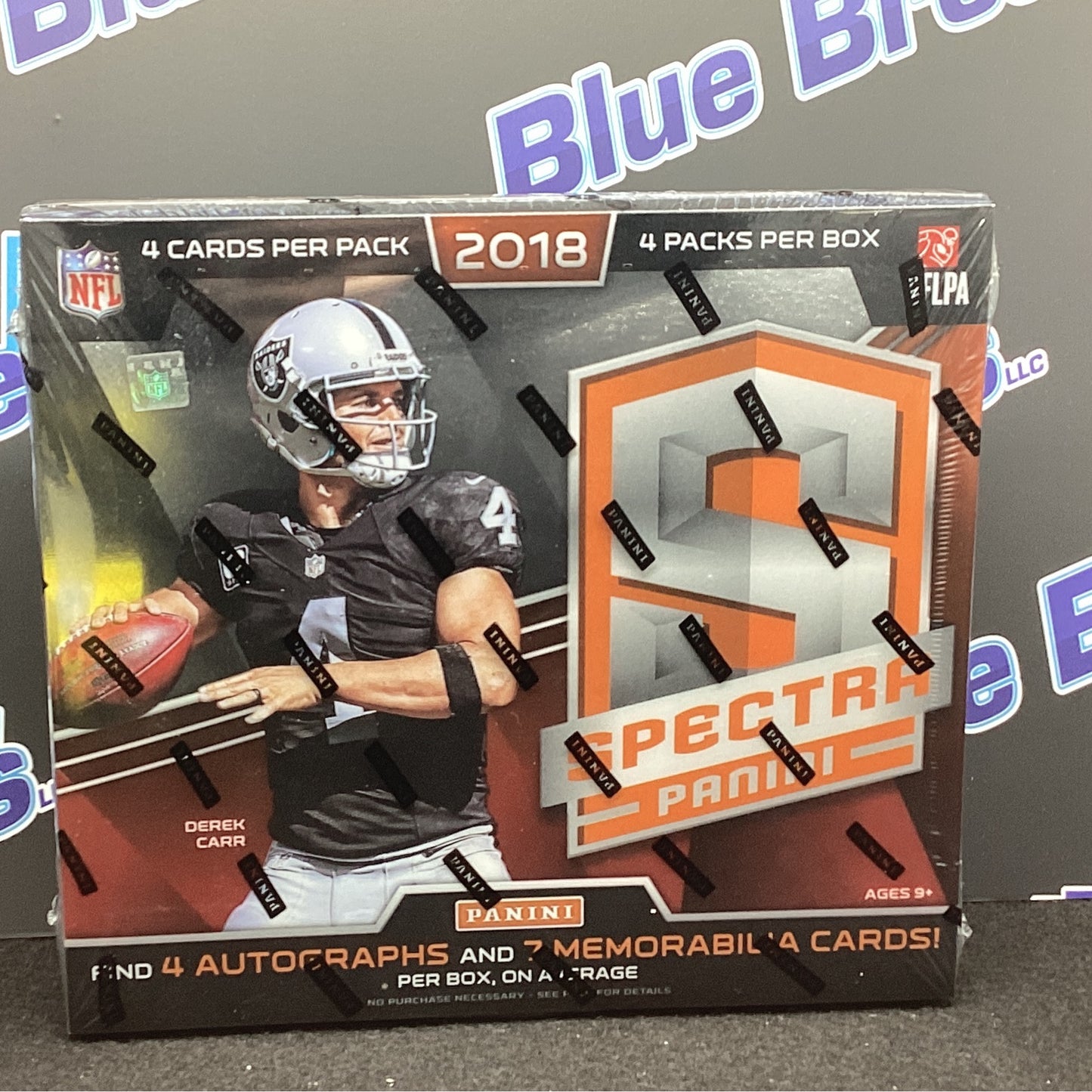 2018 Panini Spectra Hobby