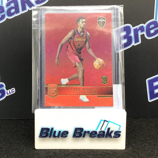 2021-22 Panini Donruss Elite Evan Mobley #246 Cavaliers