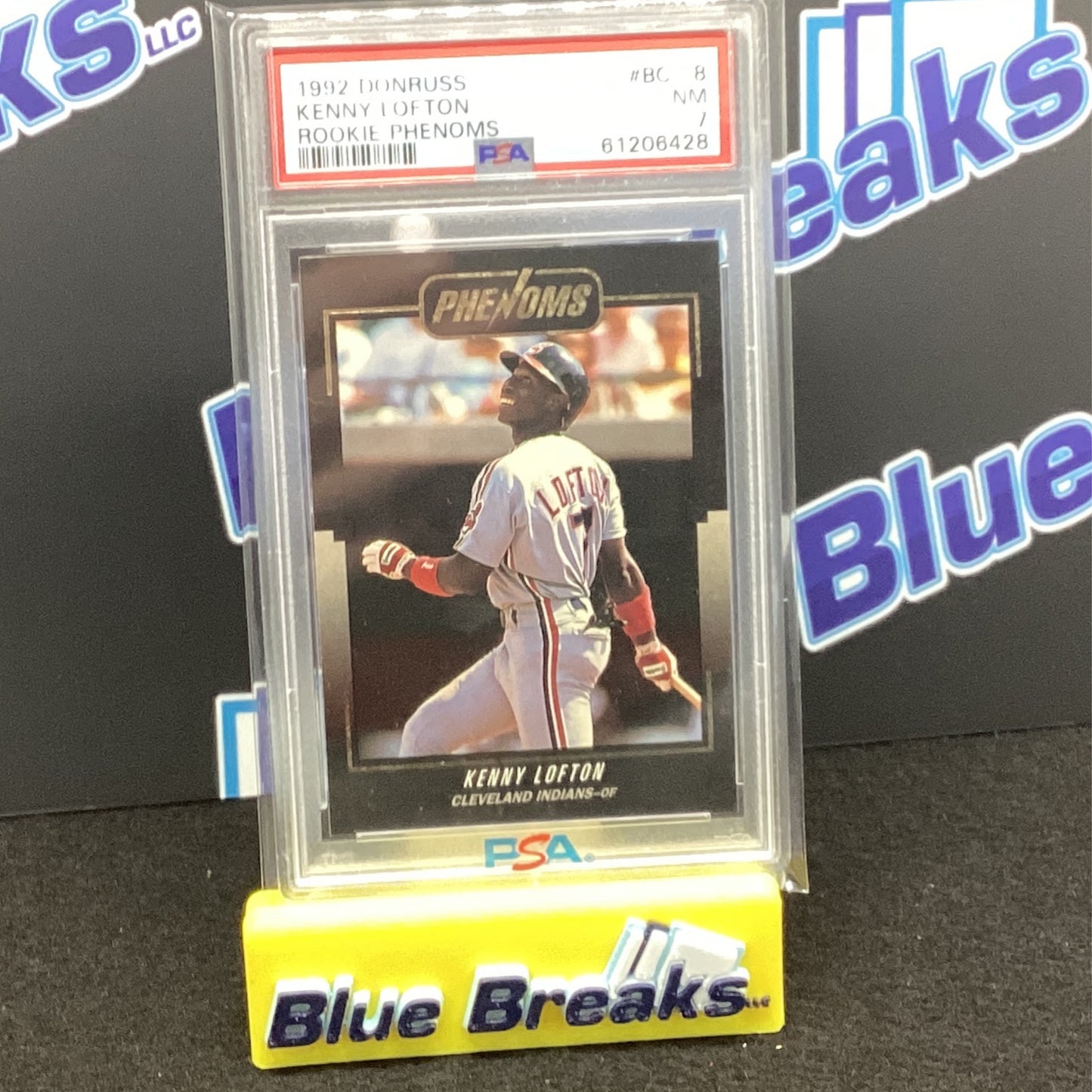 1992 Donruss - Tim Salmon Rookie #BC-10 PSA 7