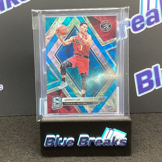 2018-19 Panini Spectra Blue Scope Jeremy Lin 69/75 #11 Raptors