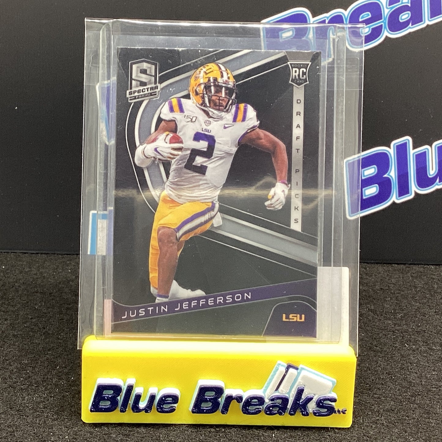 2020 Chronicles Draft Edition - Justin Jefferson Spectra