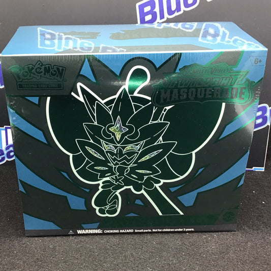 Pokémon Scarlet & Violet Twilight Masquerade Elite Trainer Box