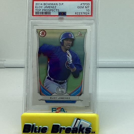 2014 Bowman Draft - Eloy Jimenez Gem 10