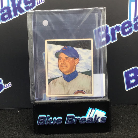 1950 Bowman Gum Bill Serena #230 Cubs