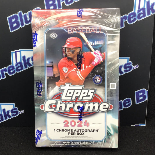 2024 Topps Chrome Hobby