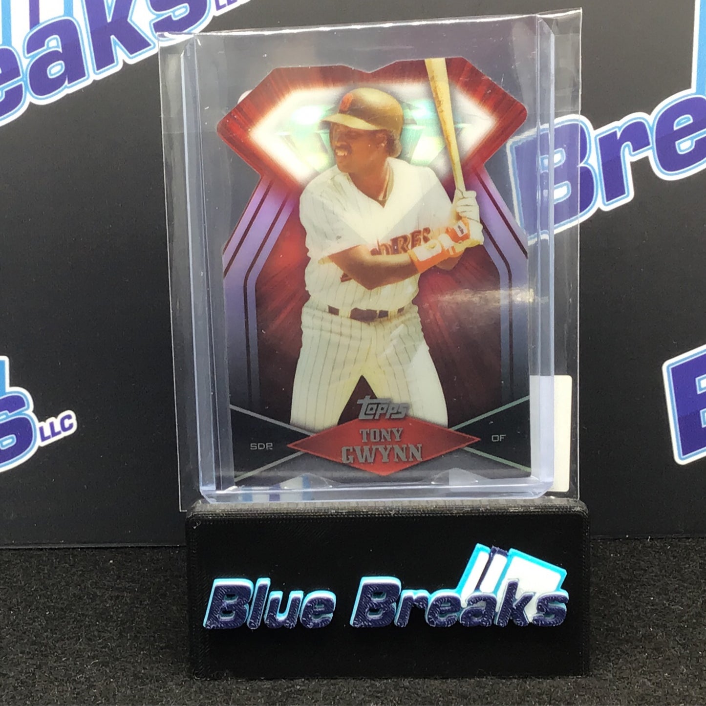 2011 Topps Diamond Die-Cut Tony Gwynn #DDC-75 Padres