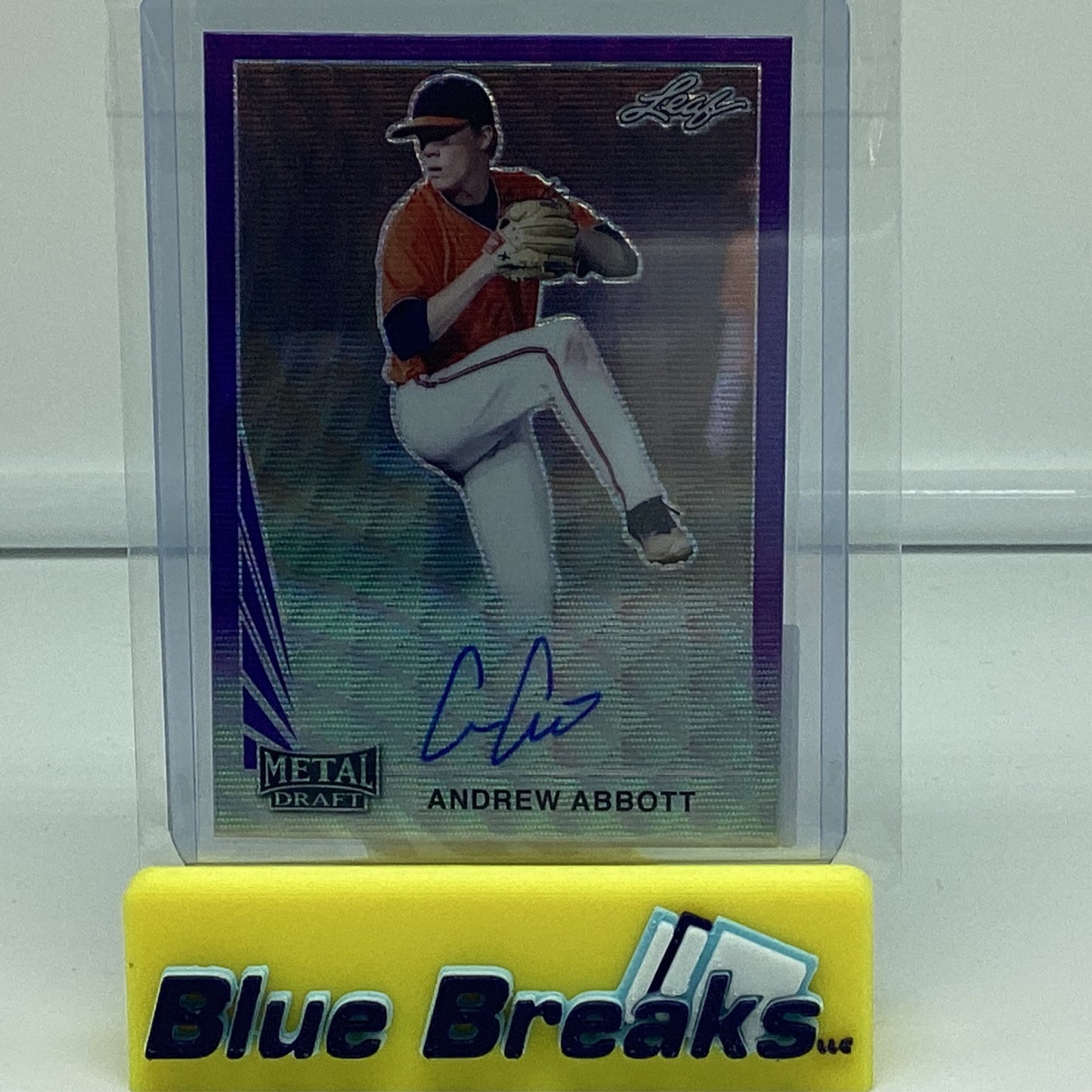 2021 Leaf Metal Draft - Andrew Abbott 6/15