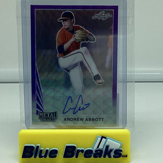 2021 Leaf Metal Draft - Andrew Abbott 6/15