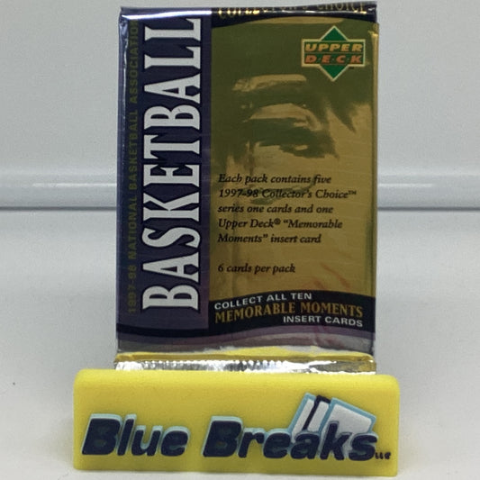 1997 Upper Deck Collectors Choice