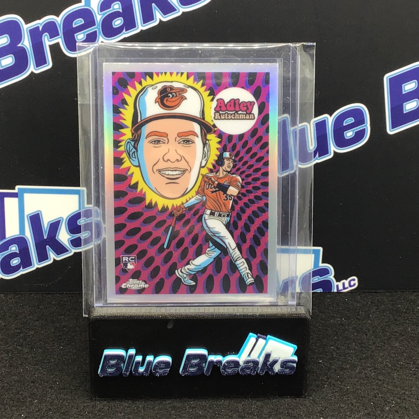 2023 Topps Chrome - Adley Rutschman - Ultra-violet - Baltimore Orioles