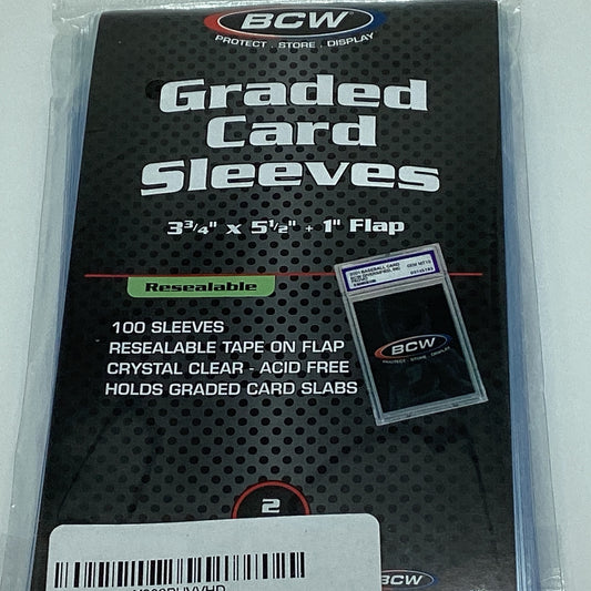 BCW Graded Card Sleeves