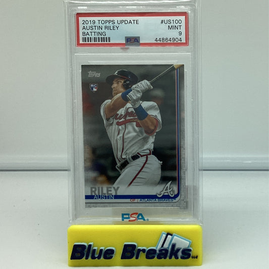 2019 Topps Update - Austin Riley Mt 9