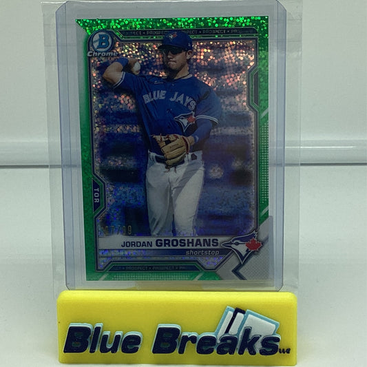 2021 Bowman Chrome - Jordan Groshans 97/99