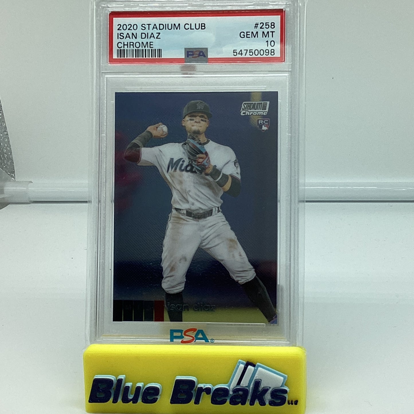 2020 Stadium Cliub - Isan Diaz Gem 10