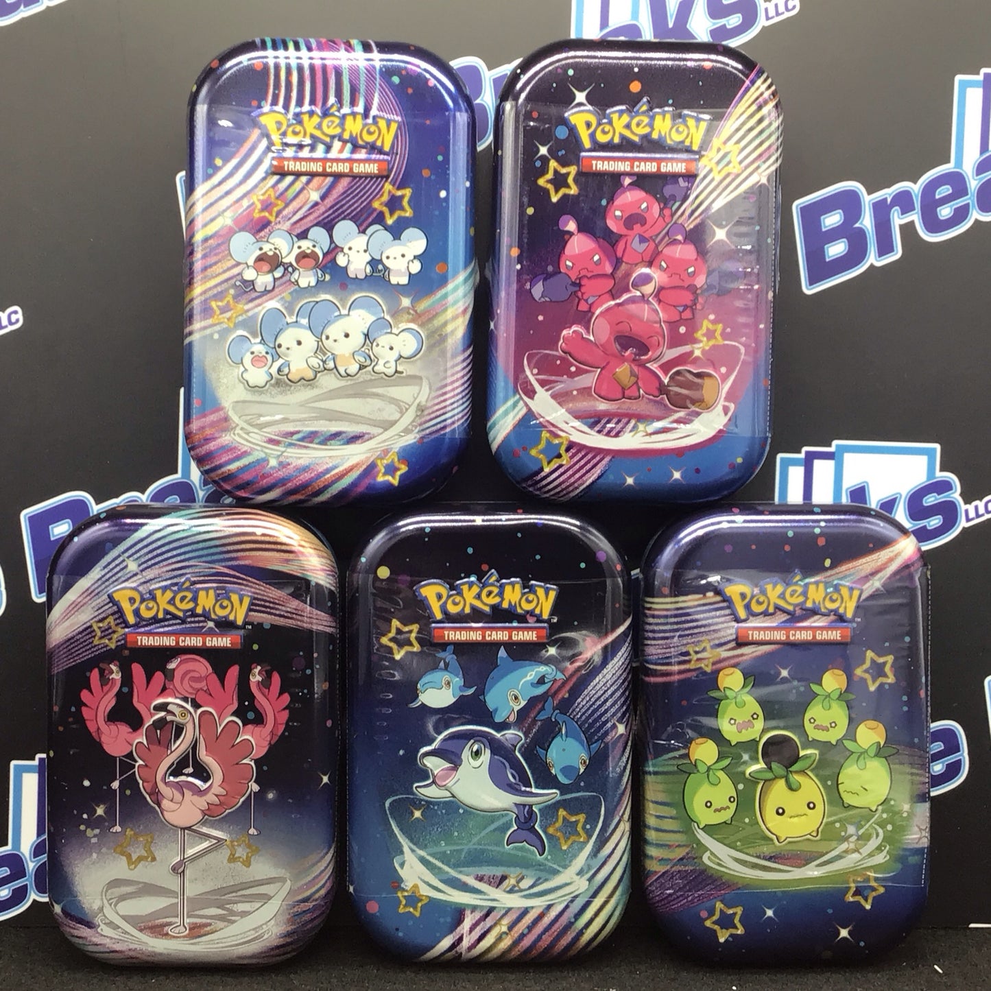 Pokemon: Paldean Fates Mini Tin