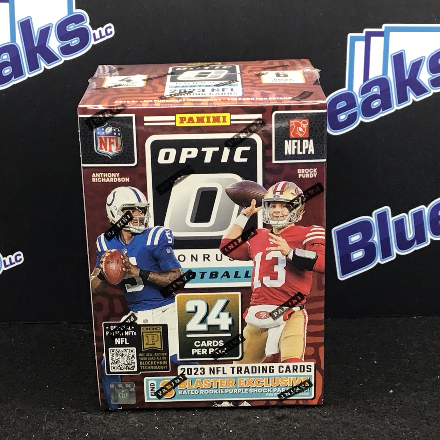 2023 Panini Donruss Optic NFL Blaster