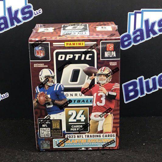 2023 Panini Donruss Optic NFL Blaster