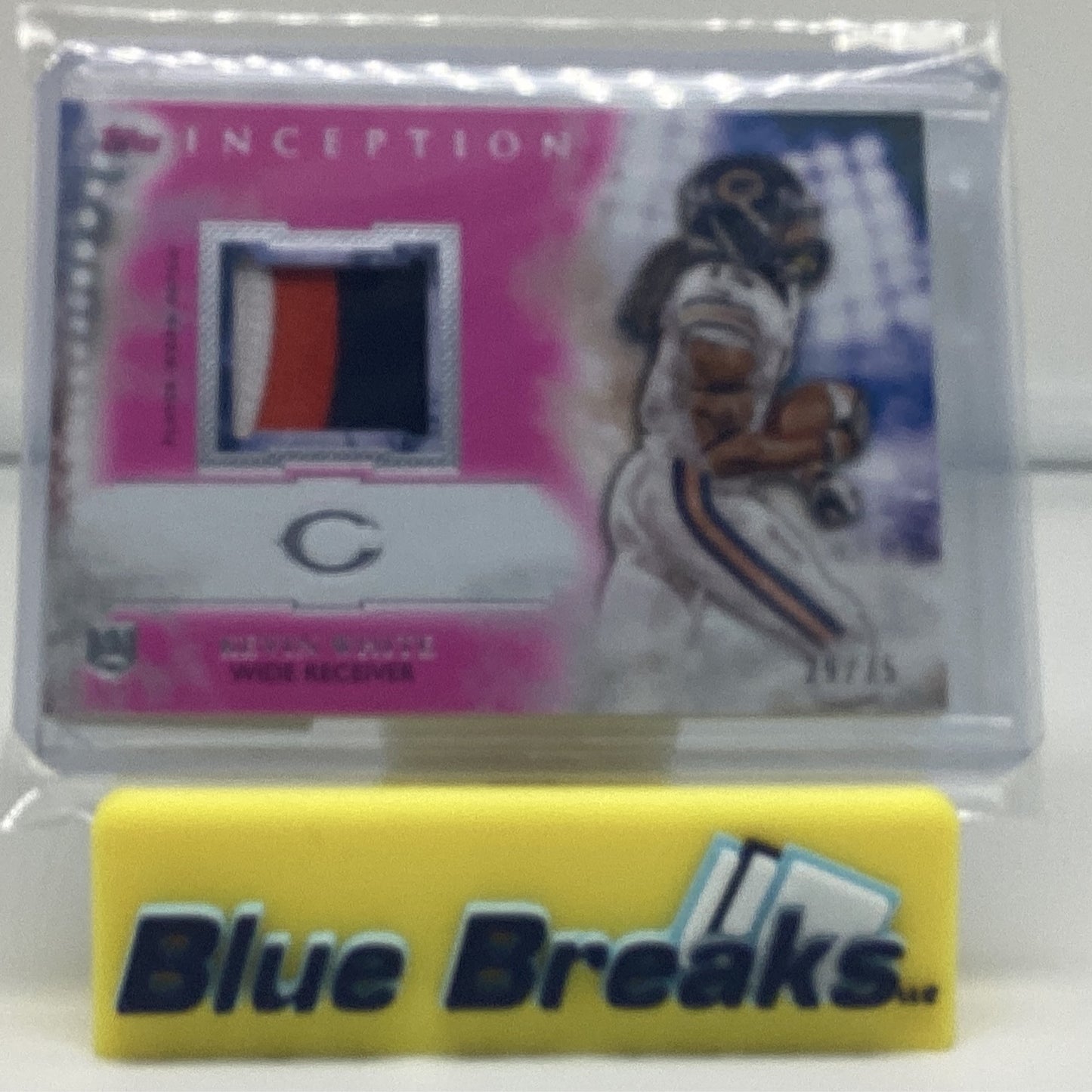 2015 Inception - Kevin White 29/75