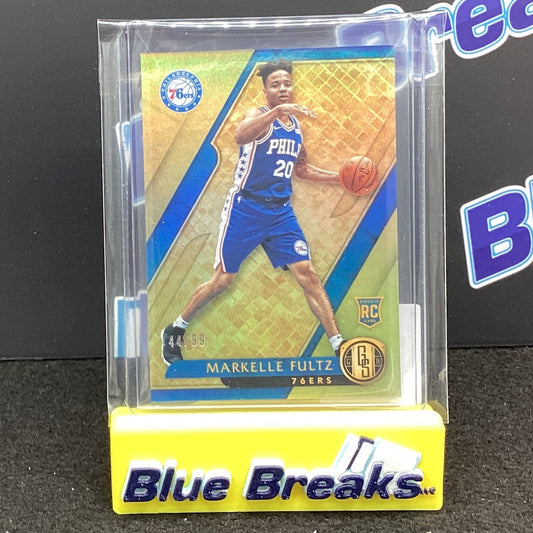2017-18 Panini Chronicles Markelle Fultz 44/99 RC #171 76ers