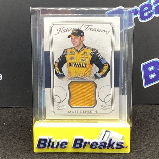 2016 Panini National Treasures Matt Kenseth relic 04/25 FM-MK